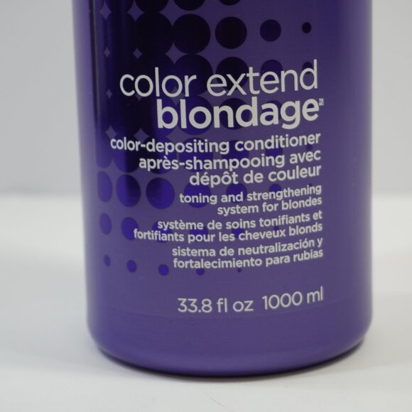 Redken Color Extend Blondage Color Depositing Conditioner 33.8 oz Sealed - Picture 3 of 3